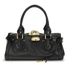 Chloé Borsa a tracolla in pelle di bufalo nera
