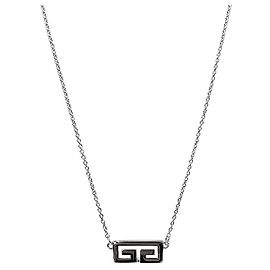 Collana argentata Givenchy