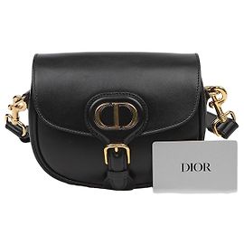 Dior Borsa a tracolla Barbie Small Box in pelle Capra Nera