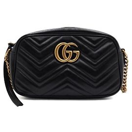 Gucci Picca borsa a spalla e crossbody Matelassé con catena
