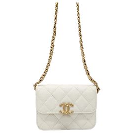 Chanel Borsa a tracolla mini Caviar Melody Chain