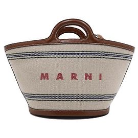 Marni Borsa Tote e Borsa a Tracolla Tropicalia in Tela