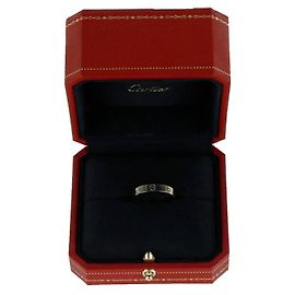 Cartier Love Ring Weißgold SM