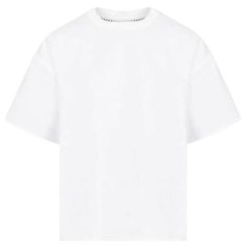 Bottega Veneta Camiseta de algodón a rayas de doble capa