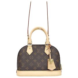 Louis Vuitton Alma BB Monogram Tote Bag Schulter- und Handtasche
