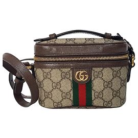 Gucci Mini Borsa Ophidia GG con manico