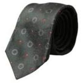 Dolce & Gabbana Cravatta regolabile da uomo Fantasy % Silk Grigio Scuro