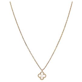 Van Cleef & Arpels Sweet Alhambra Halskette