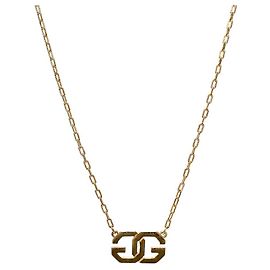 Colar Givenchy dourado