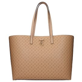 Jimmy Choo Borsa a tracolla in pelle marrone