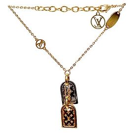 Louis Vuitton Nanogram Bracelet Gold