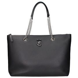 Jimmy Choo Borsa a tracolla in pelle nera