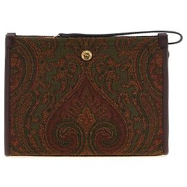 Etro Bolso de mano multicolor de poliéster