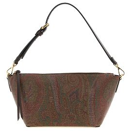 Etro Sac bandoulière en coton marron