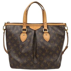 Louis Vuitton Saco Tote Palermo PM Monogram Canvas