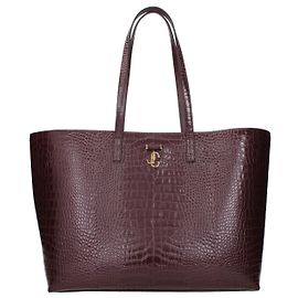 Jimmy Choo Borsa a tracolla in pelle rossa