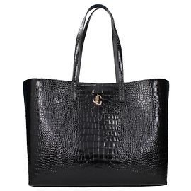 Jimmy Choo Borsa a spalla in pelle nera