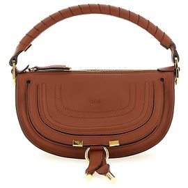 Chloé Brown Calfskin Shoulder Bag