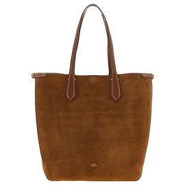 Ralph Lauren Borsa a tracolla in pelle di vacchetta marrone