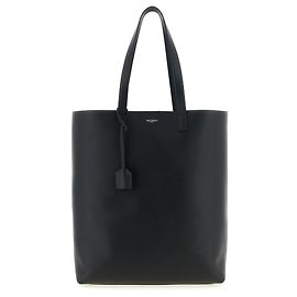 Autre Marque Borsa Tote in pelle di vitello nera