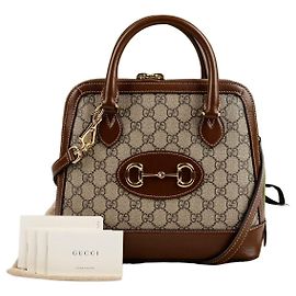 Gucci Horsebit Small Top Handle Tote und Crossbody Bag