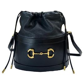 Gucci Borsa a secchiello Horsebit
