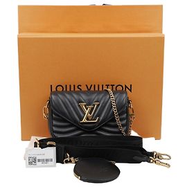Louis Vuitton Borsa a tracolla New Wave Multi Pochette Black
