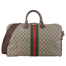 Gucci Borsa da viaggio carry-on Ophidia GG Supreme Medium