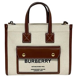 Burberry Freya Mini Tote Bag and Shoulder Bag