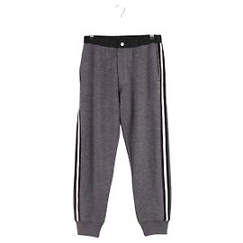 Bally Graue gerade geschnittene Hose