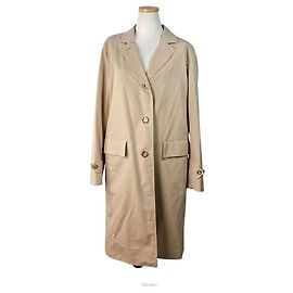 Trench Burberry beige in cotone
