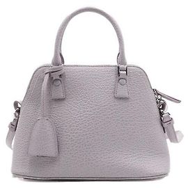 Maison Martin Margiela Mini bolso tote con asa de mano en color Lavender