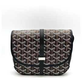 Goyard Belvedere PM Nero Borsa a mano in Pelle