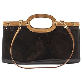 Louis Vuitton Borsa a tracolla Monogram Vernis Amarante Luxbury Rocksbury