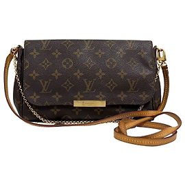 Louis Vuitton Monogram Favorite Crossbody MM