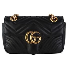 Gucci Sac bandoulière Small GG Marmont Matelassé