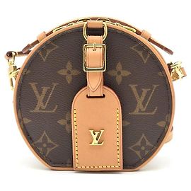 Borsa Louis Vuitton Mini Bouett Monogram in Pelle