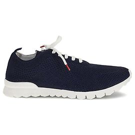 Sneakers Kiton Knit Fit Blu Navy