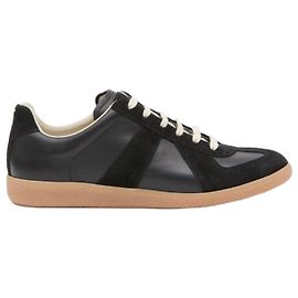Maison Martin Margiela Sneakers Maison Margiela Replica Nere in Pelle