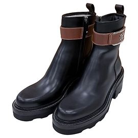 Louis Vuitton Chelsea Ankle Boots Black