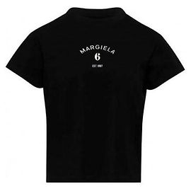 Maison Martin Margiela T-Shirt em Jersey Signature