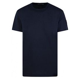 Moncler Baumwoll-T-Shirt mit Häkel-Akzenten