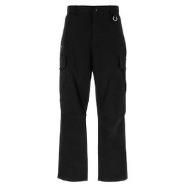 Moncler Cargo-Hose aus Baumwollmisch-Gabardine