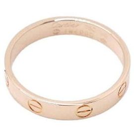 Cartier Anillo Small Love en Oro Rosa