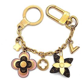 Louis Vuitton Portachiavi e charm per borsa Blooming Flower Chain