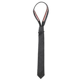 Thom Browne Gravata clássica em lã twill