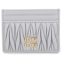 Miu Miu Portacarte in pelle Nappa