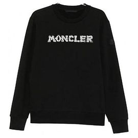 Moncler Felpa con stampa logo