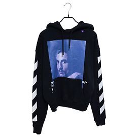 Sudadera con capucha Off White negra