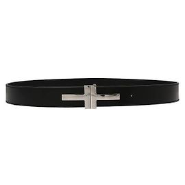 Cintura Tom Ford T Buckle 30mm Nera